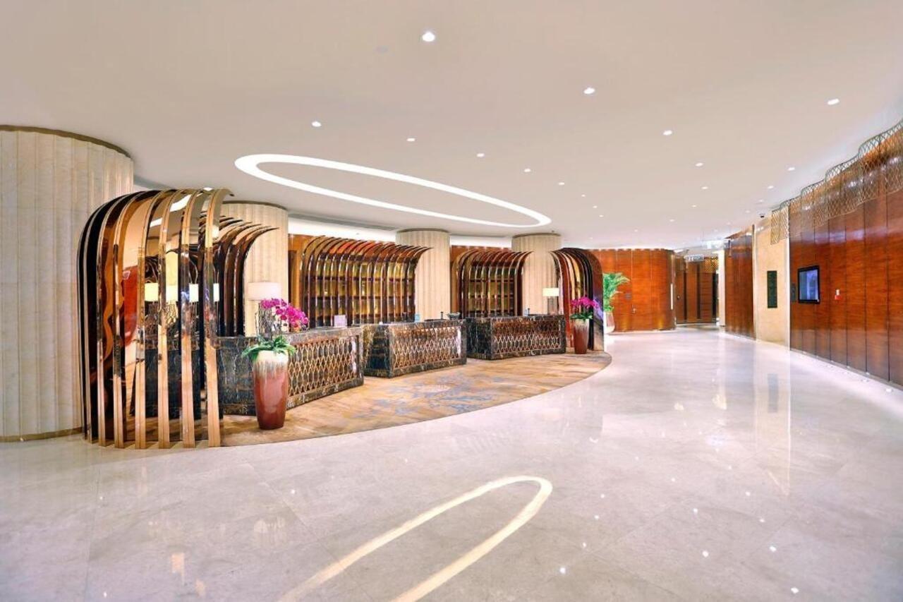 Dongguan Kande International Hotel-During The Canton Fair, Guests Can Enjoy Free Shuttle Buses To The Canton Fair Exhibition Hall Экстерьер фото