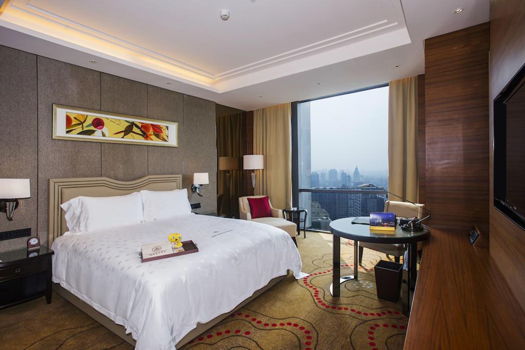Dongguan Kande International Hotel-During The Canton Fair, Guests Can Enjoy Free Shuttle Buses To The Canton Fair Exhibition Hall Экстерьер фото