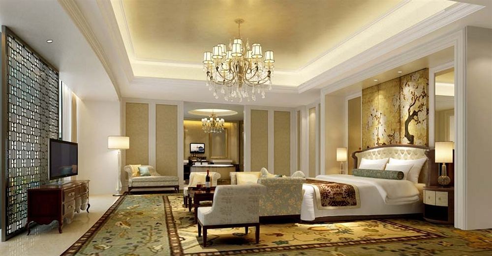 Dongguan Kande International Hotel-During The Canton Fair, Guests Can Enjoy Free Shuttle Buses To The Canton Fair Exhibition Hall Экстерьер фото