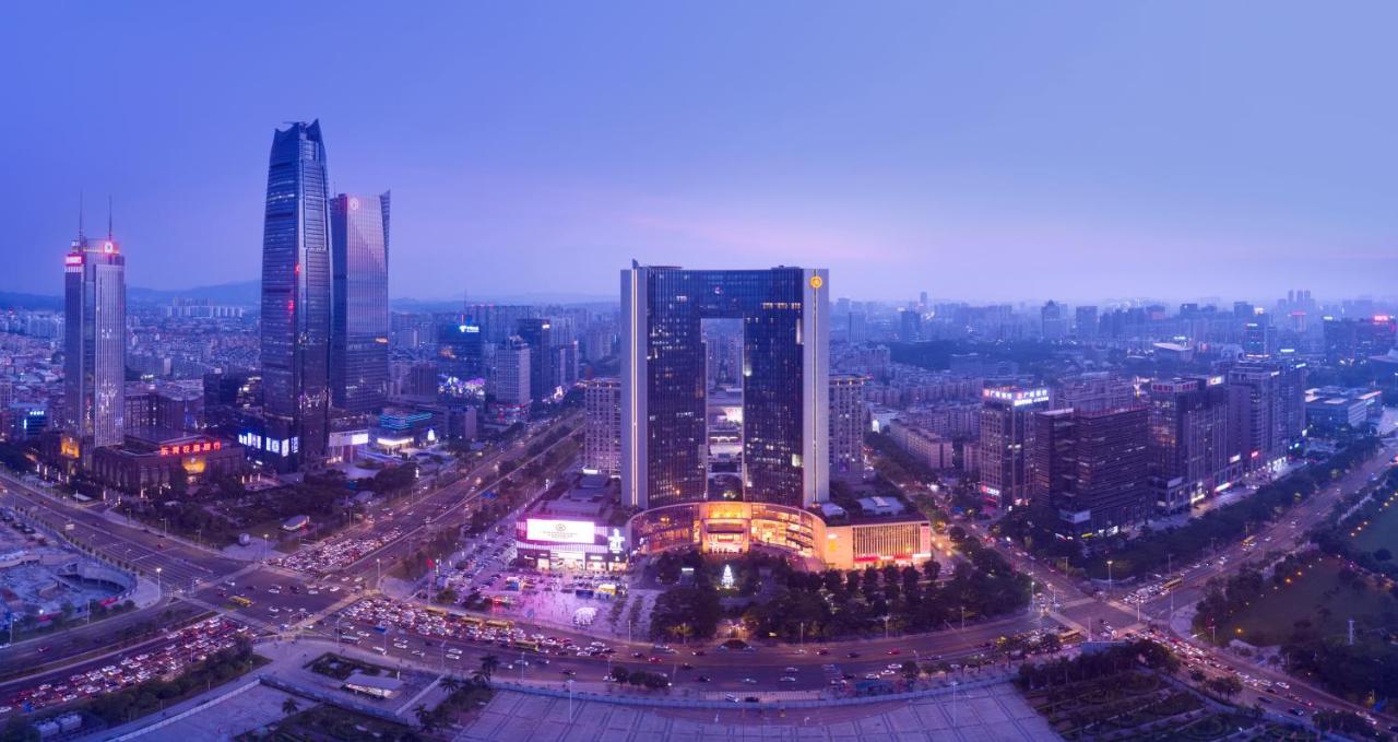 Dongguan Kande International Hotel-During The Canton Fair, Guests Can Enjoy Free Shuttle Buses To The Canton Fair Exhibition Hall Экстерьер фото