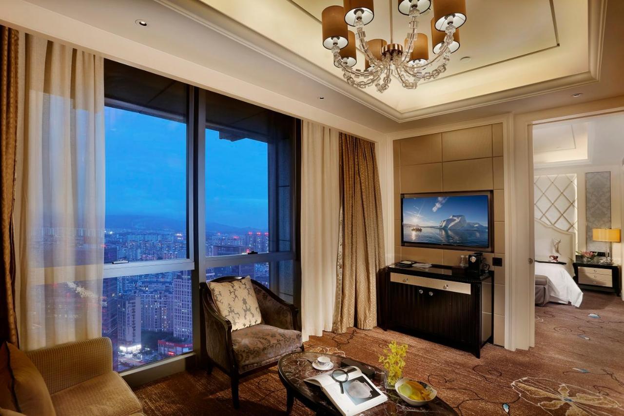 Dongguan Kande International Hotel-During The Canton Fair, Guests Can Enjoy Free Shuttle Buses To The Canton Fair Exhibition Hall Экстерьер фото