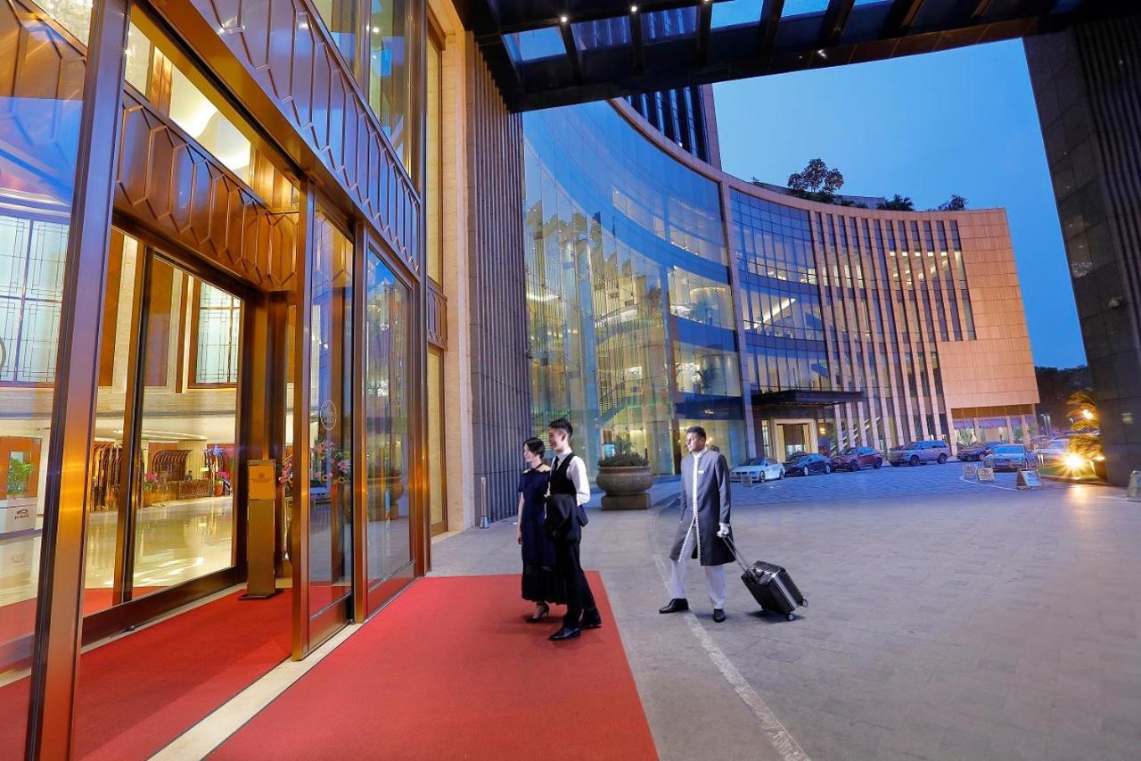 Dongguan Kande International Hotel-During The Canton Fair, Guests Can Enjoy Free Shuttle Buses To The Canton Fair Exhibition Hall Экстерьер фото