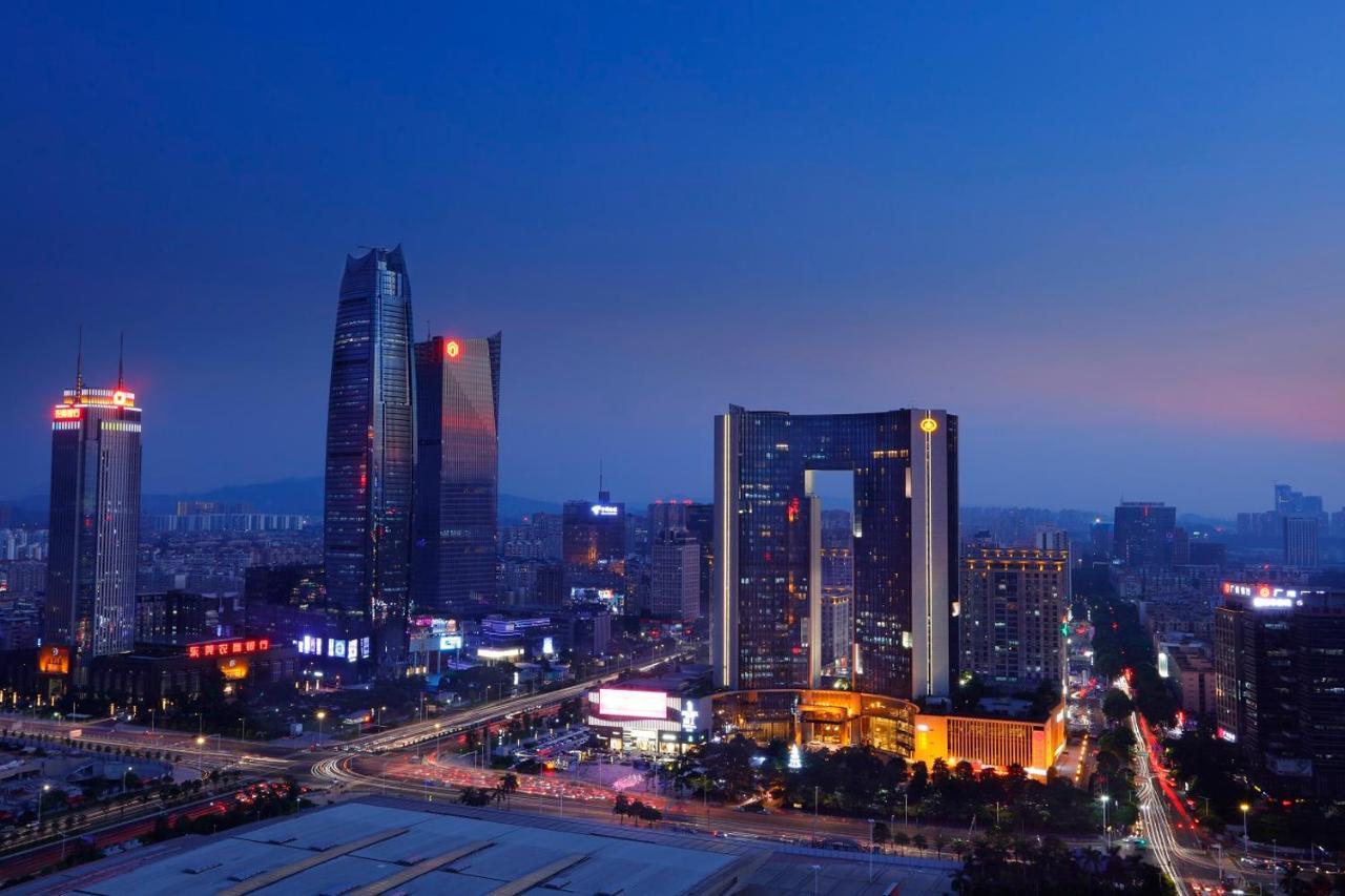 Dongguan Kande International Hotel-During The Canton Fair, Guests Can Enjoy Free Shuttle Buses To The Canton Fair Exhibition Hall Экстерьер фото