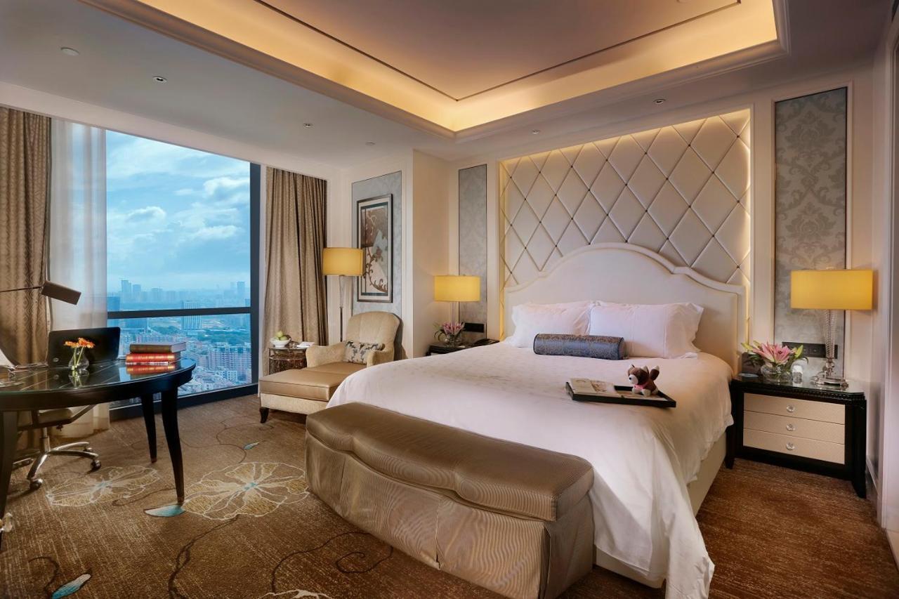Dongguan Kande International Hotel-During The Canton Fair, Guests Can Enjoy Free Shuttle Buses To The Canton Fair Exhibition Hall Экстерьер фото