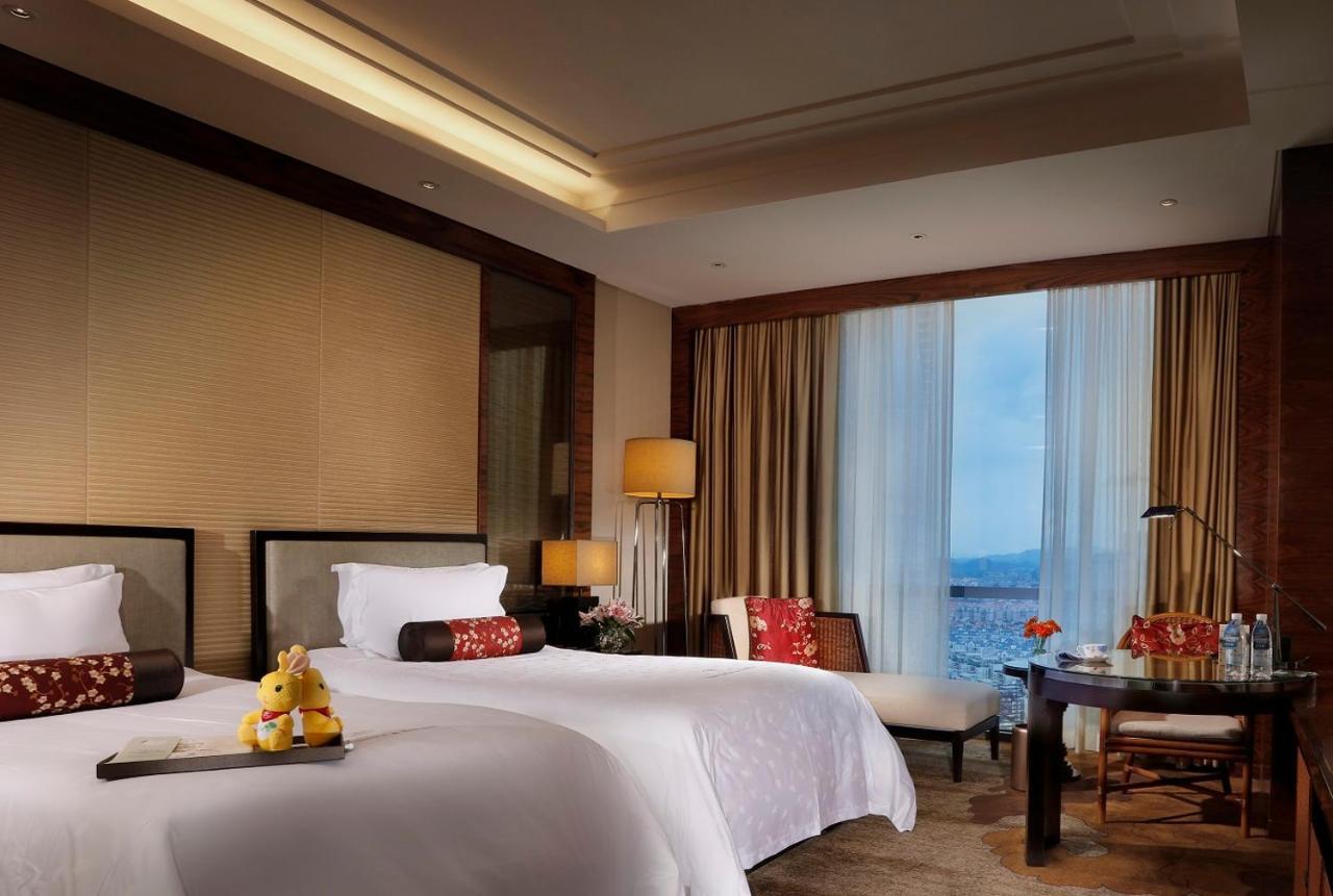 Dongguan Kande International Hotel-During The Canton Fair, Guests Can Enjoy Free Shuttle Buses To The Canton Fair Exhibition Hall Экстерьер фото